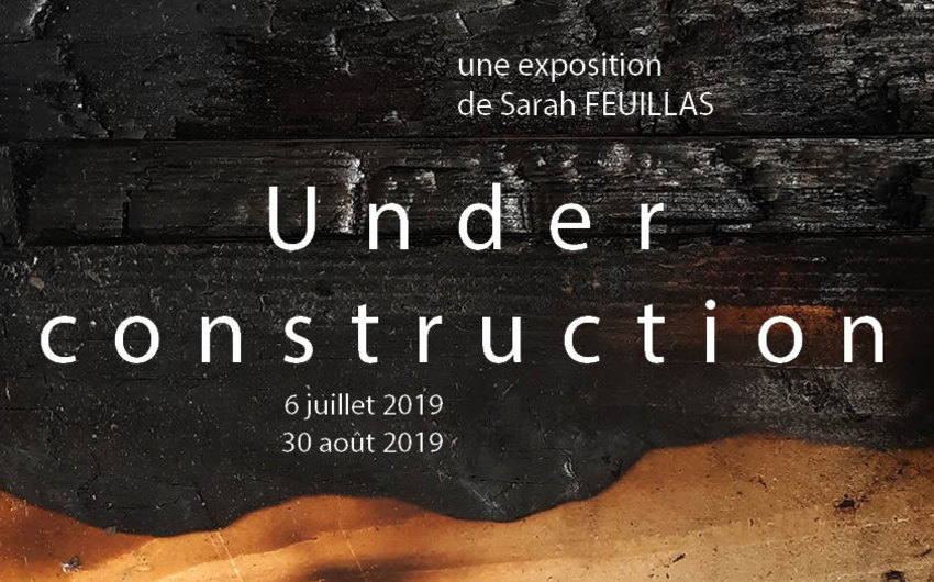 Exposition Under Construction Sarah FEUILLAS au centre d'art de Flaine