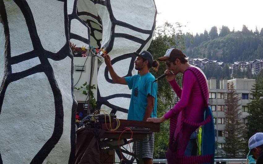 Résidence Valentin Ferré au Centre d'Art de Flaine 