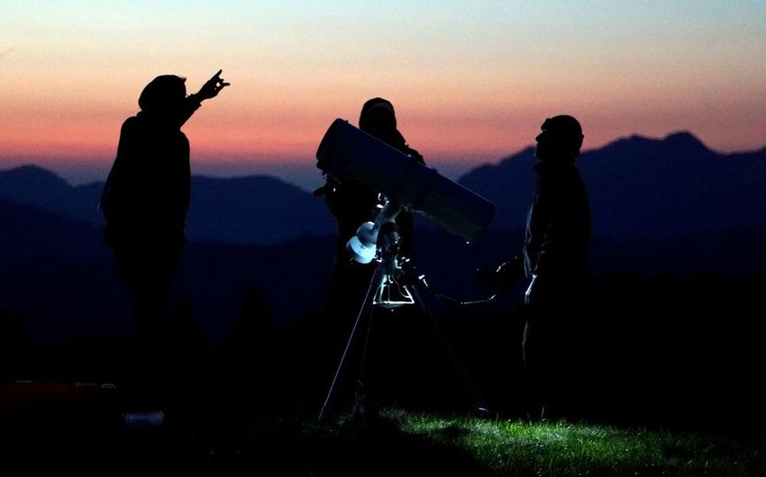 Exposition Le Grand Vide + film de Dorian Degoutte au Centre d'Art de Flaine