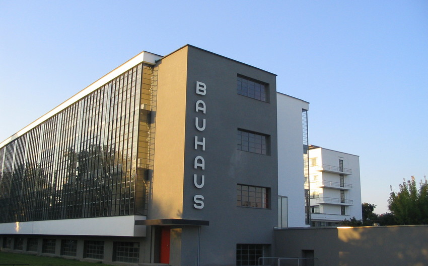 L’Utopie de Flaine : A l’origine, Le Bauhaus