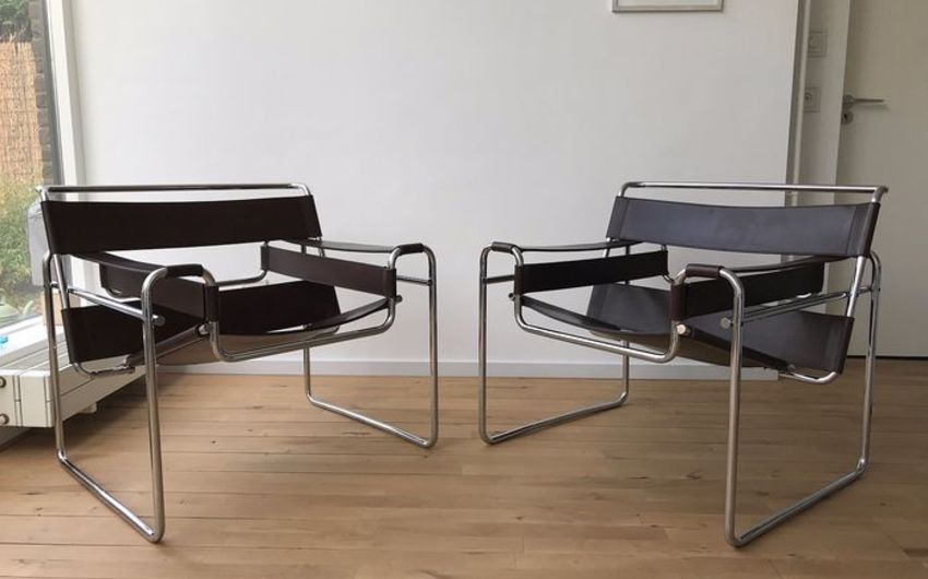 L’Utopie de Flaine : La Wasilly Chair de Marcel Breuer