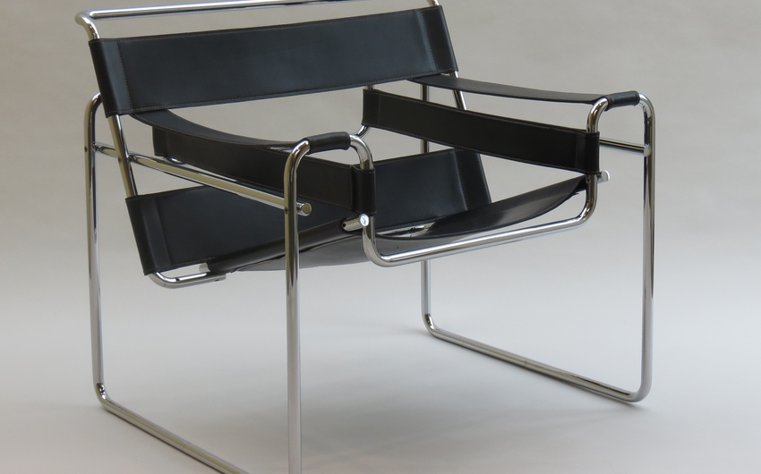 L’Utopie de Flaine : La Wasilly Chair de Marcel Breuer