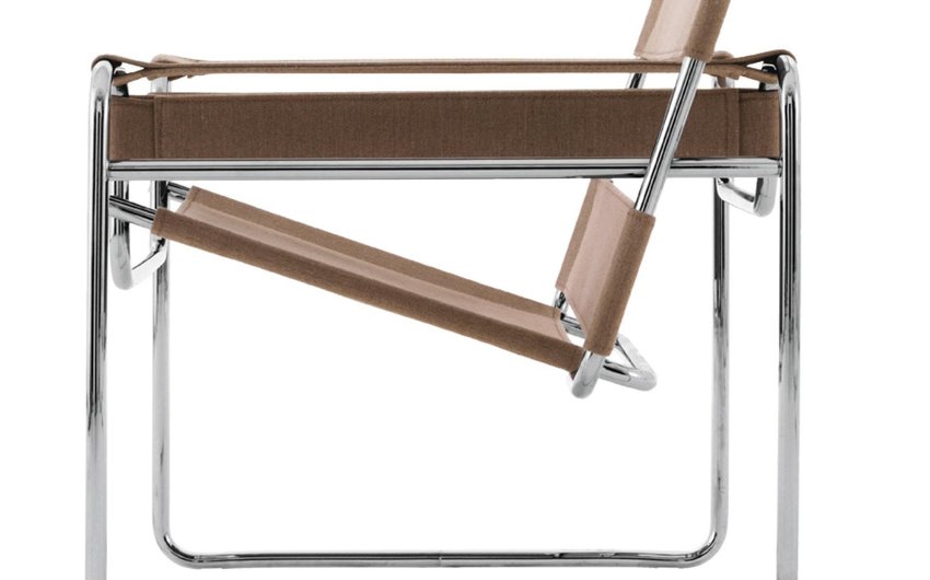 L’Utopie de Flaine : La Wasilly Chair de Marcel Breuer