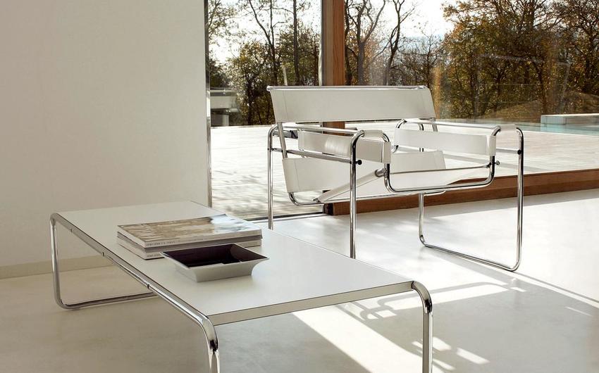 L’Utopie de Flaine : La Wasilly Chair de Marcel Breuer