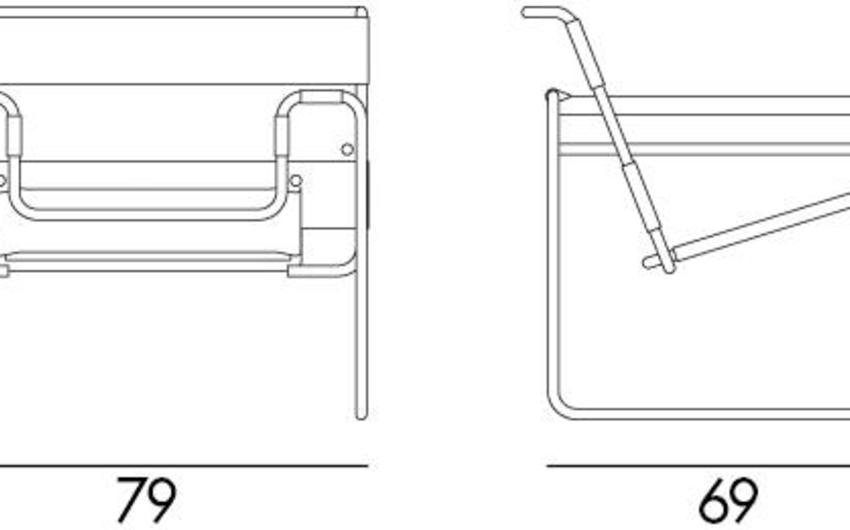 L’Utopie de Flaine : La Wasilly Chair de Marcel Breuer