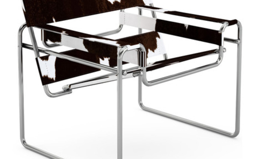 L’Utopie de Flaine : La Wasilly Chair de Marcel Breuer