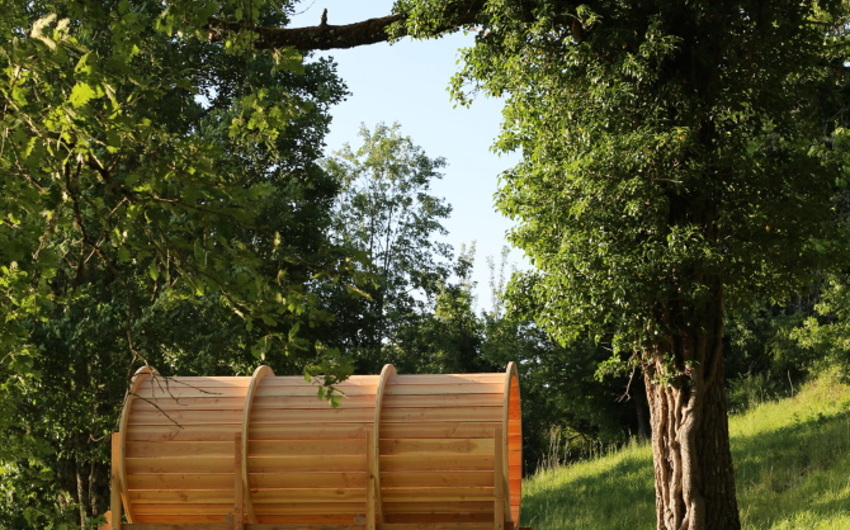 Longue-Vue, 2019, bois Production Les ateliers des Arques. Photos © Nelly Blaya / Chloé Dugit-Gros