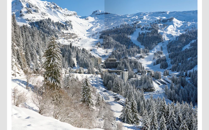 Flaine, le Bauhaus des Alpes Françaises