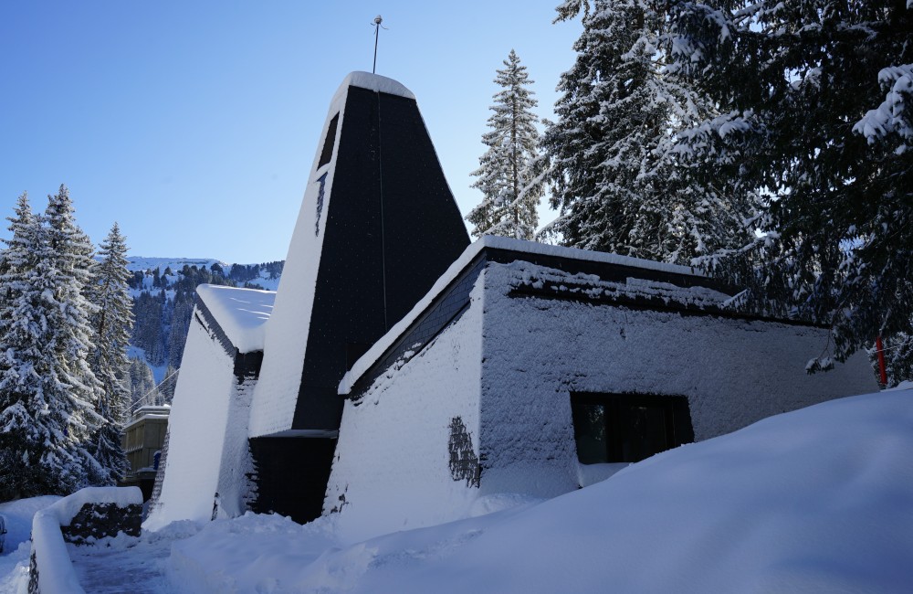 Flaine’s Chapel