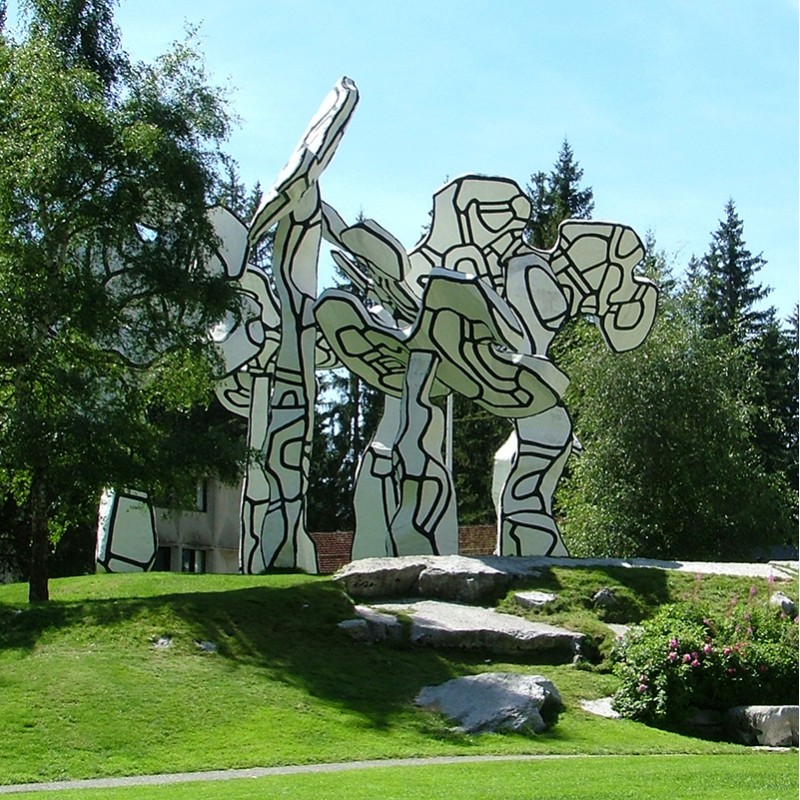 Boqueteau - Dubuffet