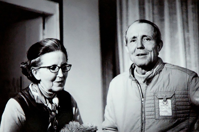 Éric and Sylvie Boissonnas